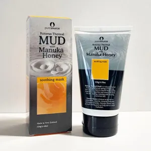 Rotorua Thermal Mud Mask with Manuka Honey Pure Source