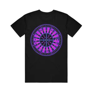 Roulette Wheel Black - Tee