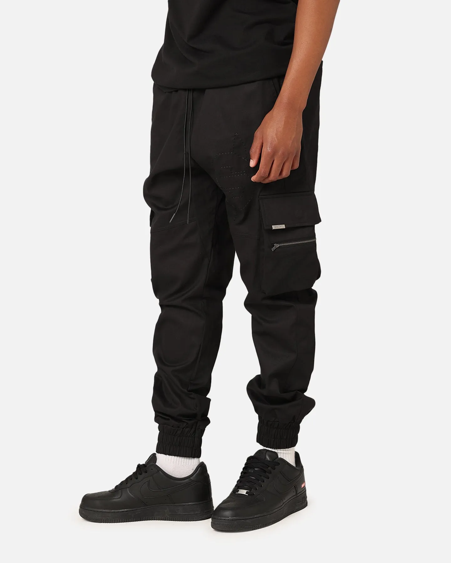 Saint Morta Hikari Cargo Jogger Black