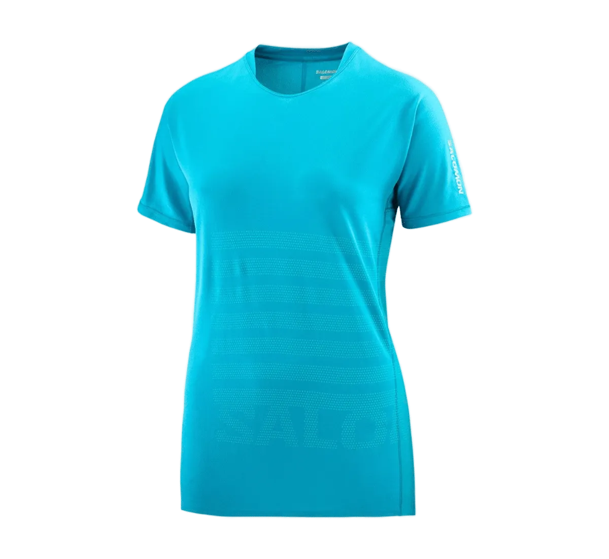 Salomon Women's Sense Aero GFX Running Tee