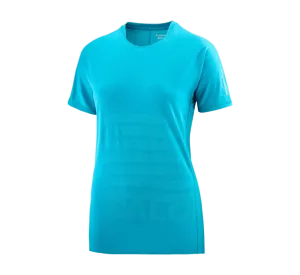 Salomon Women's Sense Aero GFX Running Tee
