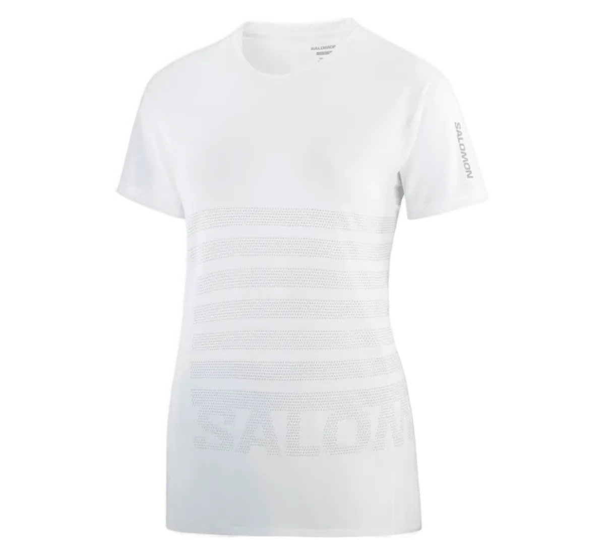 Salomon Women's Sense Aero GFX Running Tee