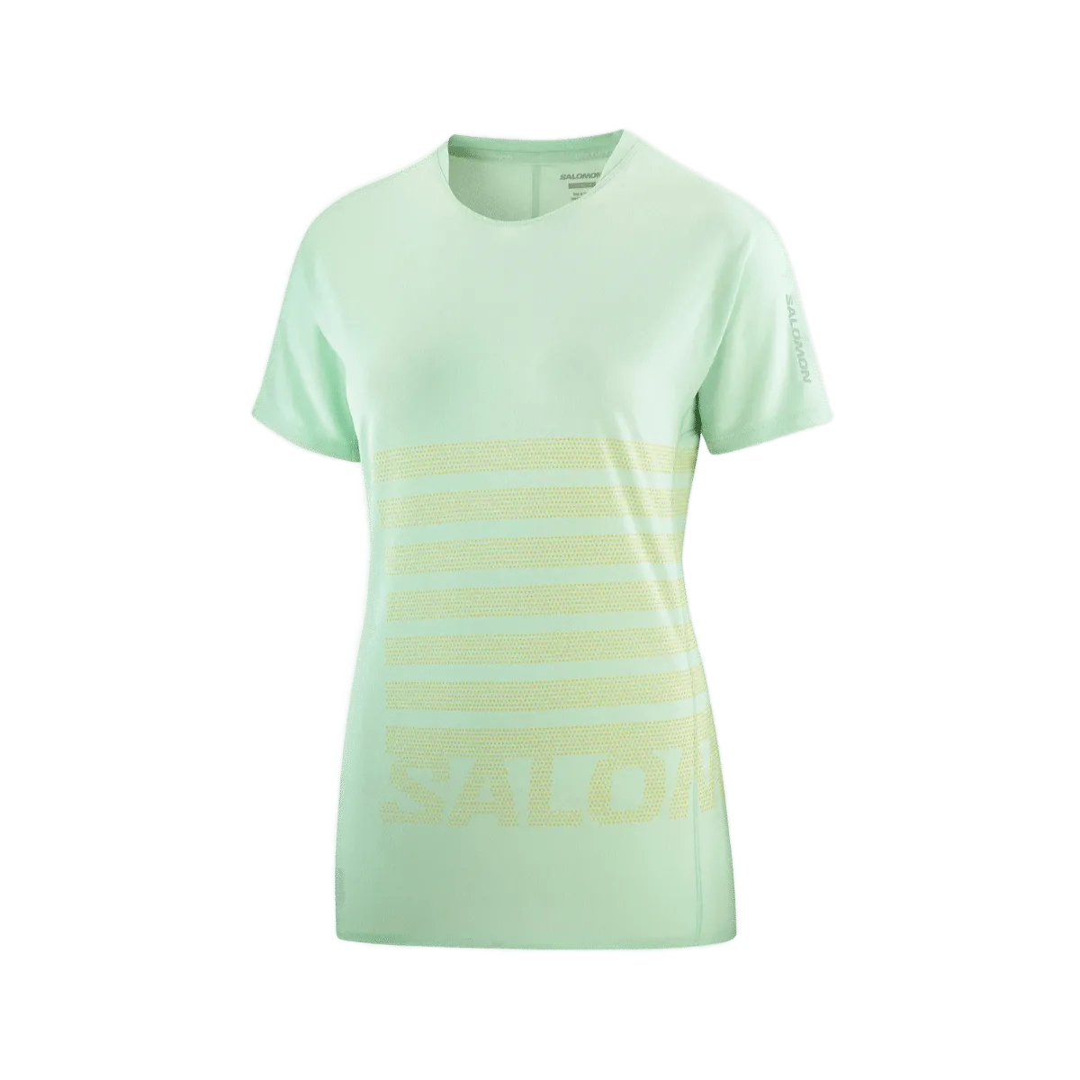 Salomon Women's Sense Aero GFX Running Tee