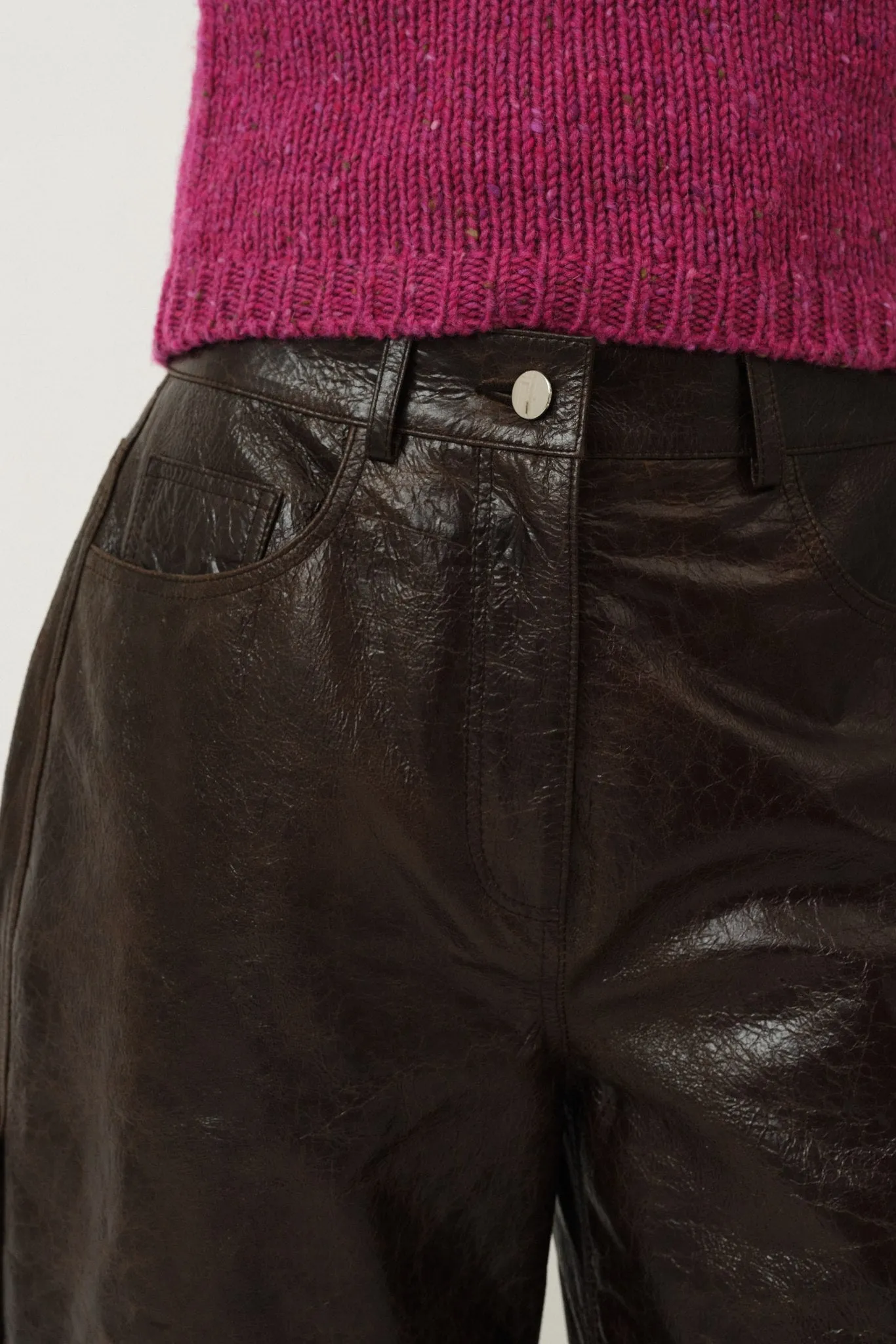 Scarlett Pants — Distressed Brown