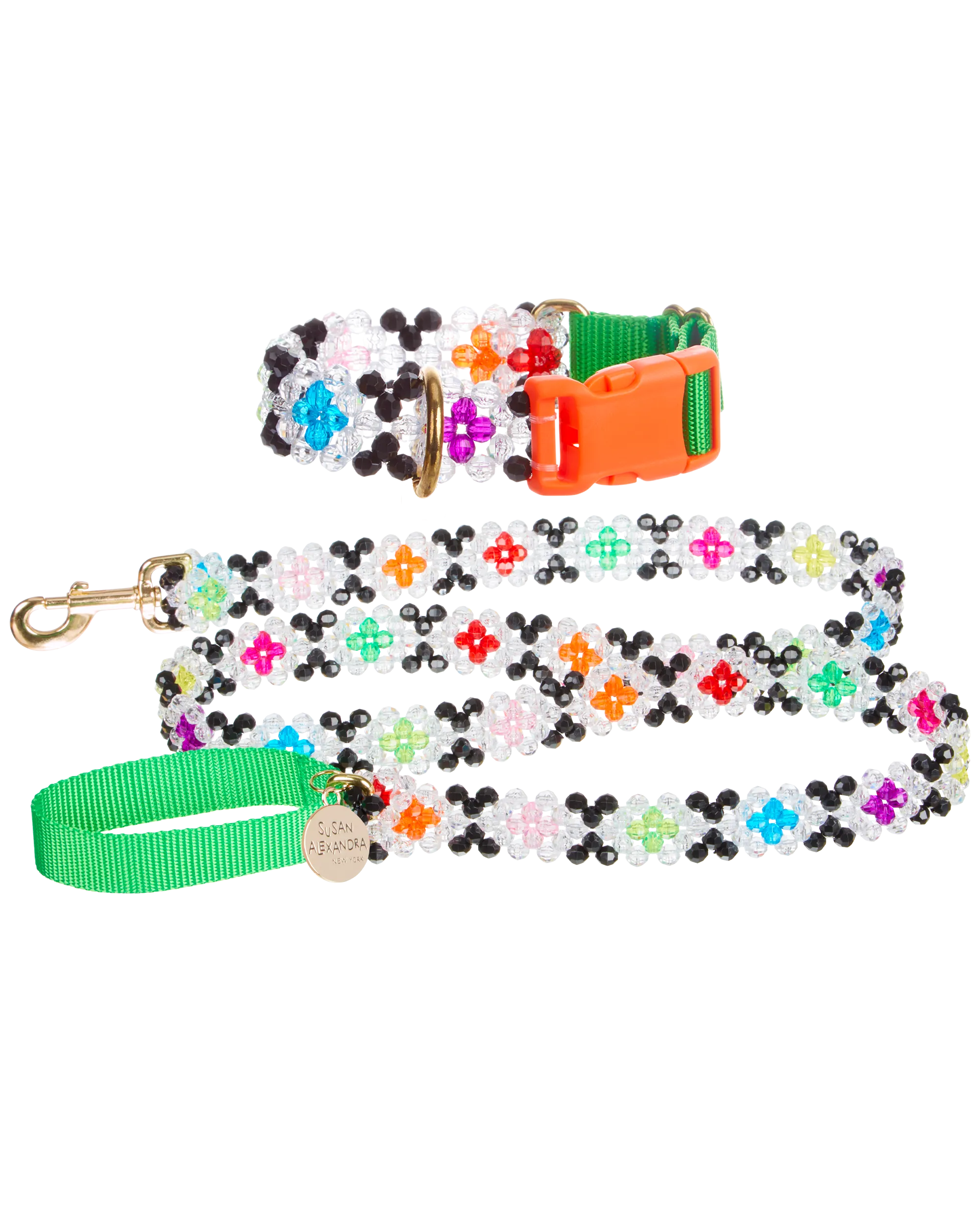 Seltzer Dog Collar and Leash