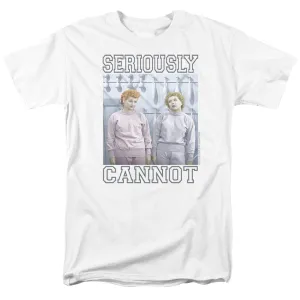 Seriously Cannot Shirt