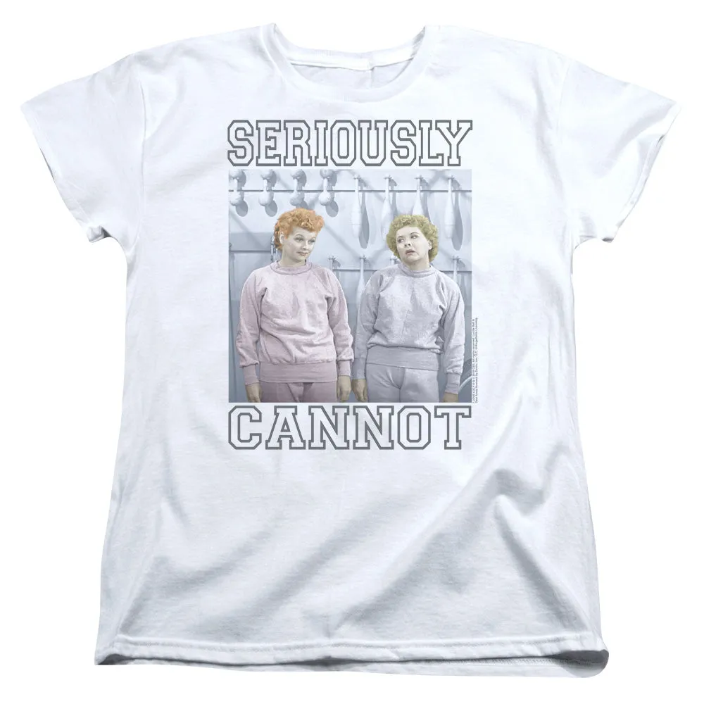 Seriously Cannot Shirt