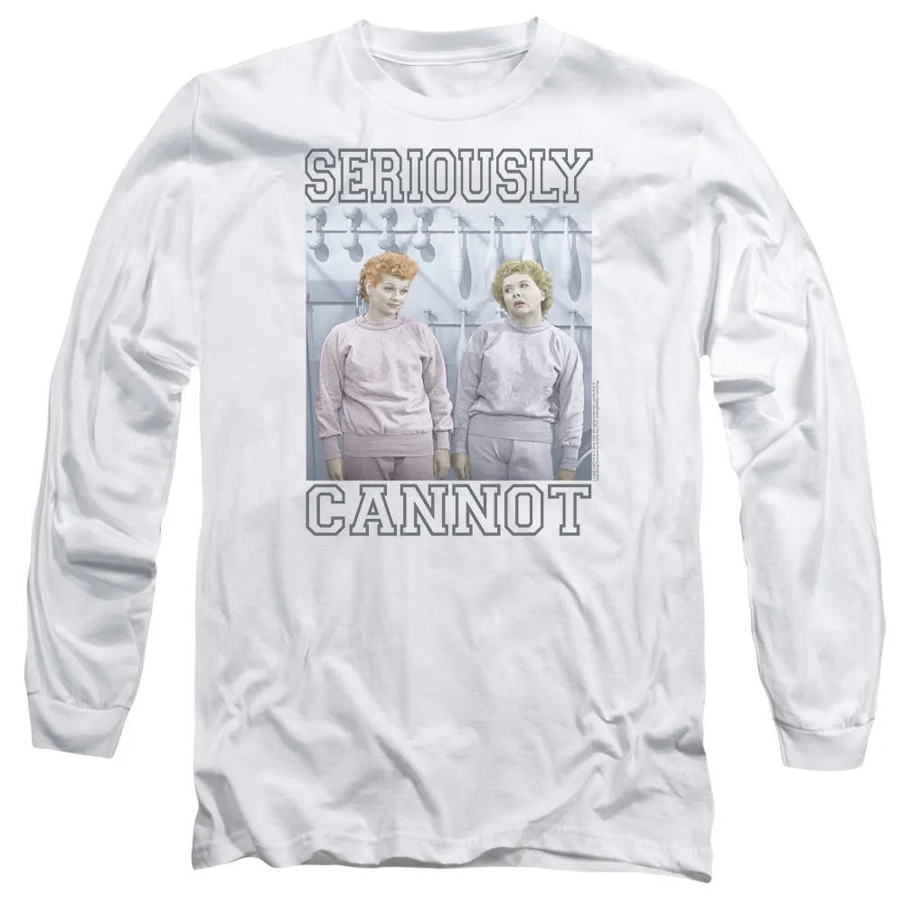 Seriously Cannot Shirt