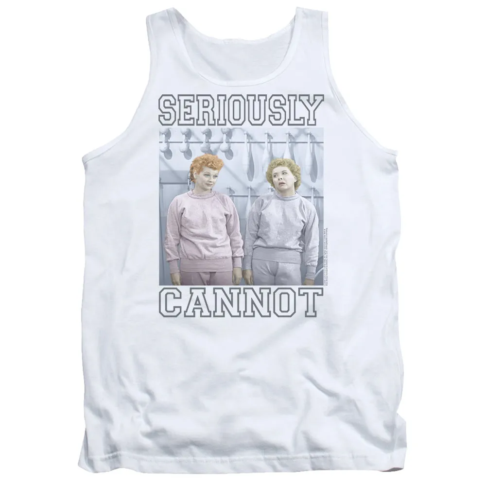 Seriously Cannot Shirt
