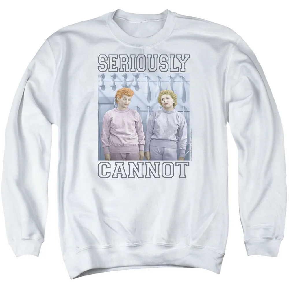 Seriously Cannot Shirt