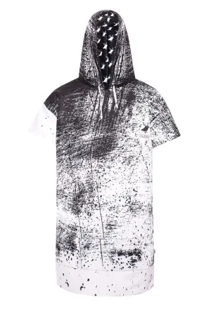 Shaka women's quick-dry surfing poncho / change robe