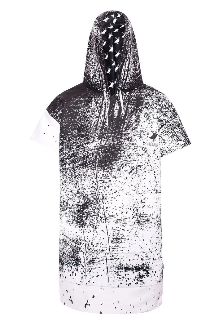 Shaka women's quick-dry surfing poncho / change robe