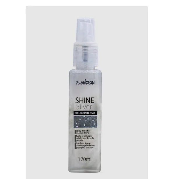 Shine Silver Hair Protection Finisher Vegan Treatment 120ml - Plancton Professional