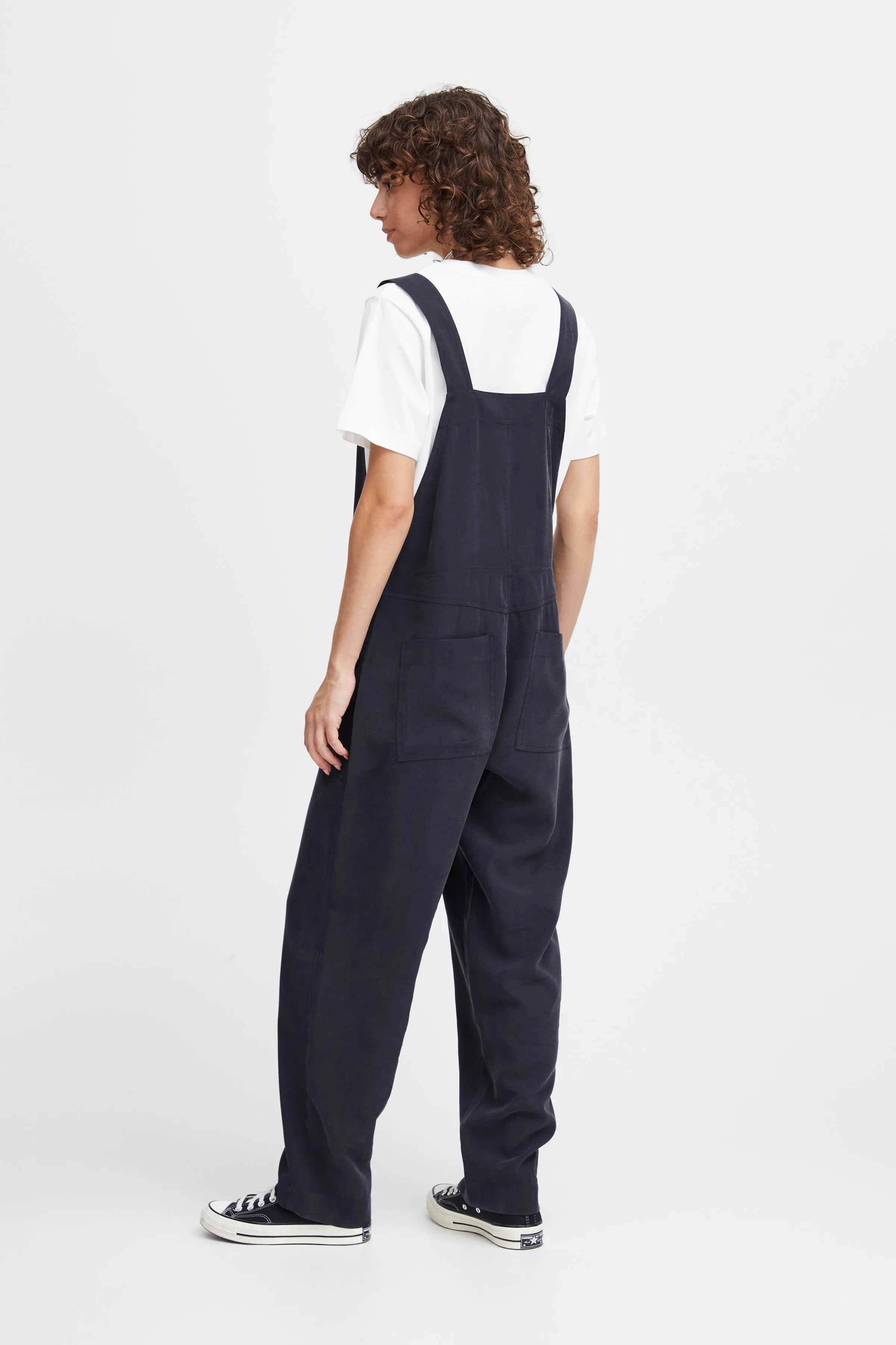 SOMA DUNGAREES (DARK NAVY)