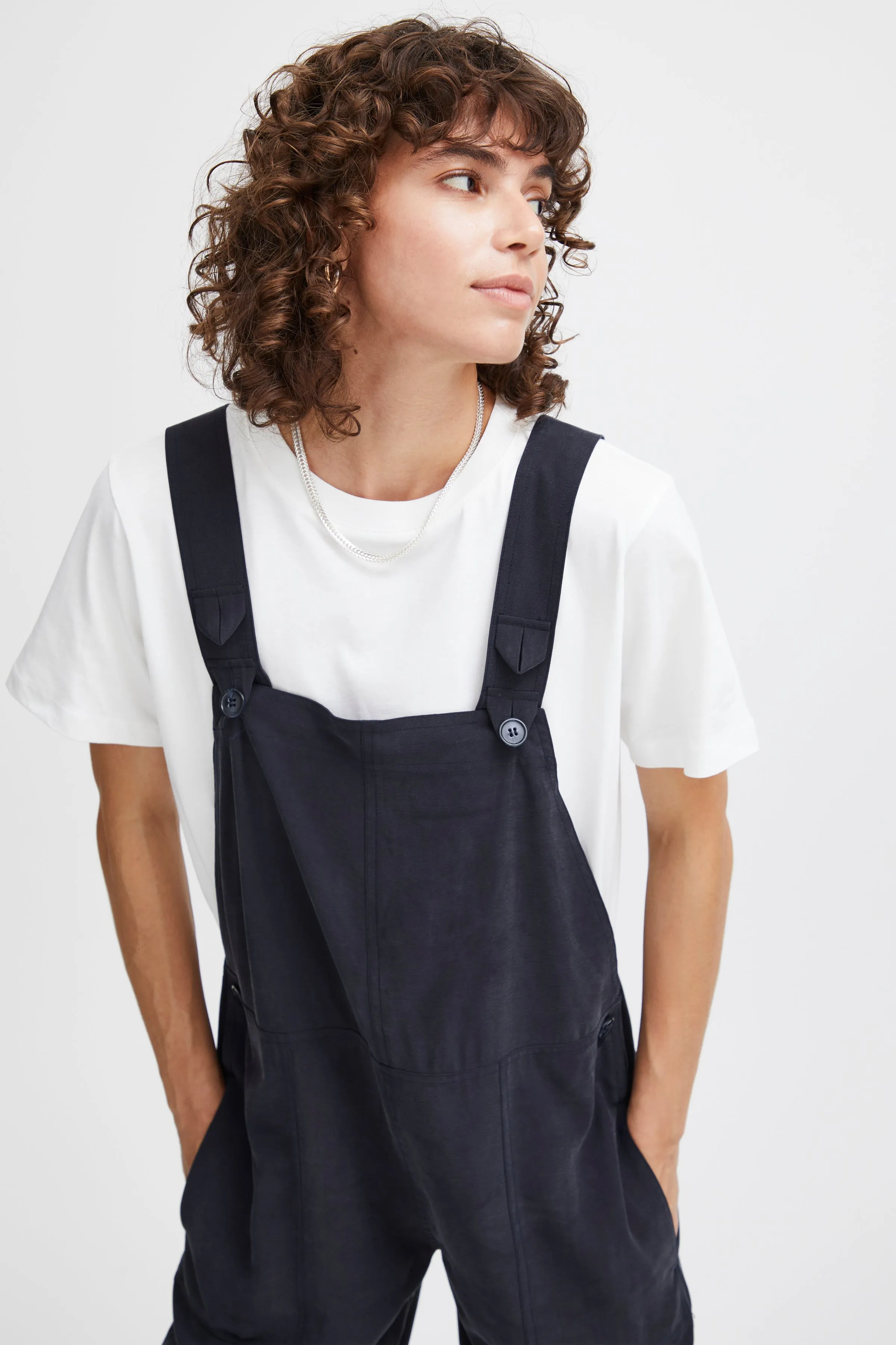 SOMA DUNGAREES (DARK NAVY)