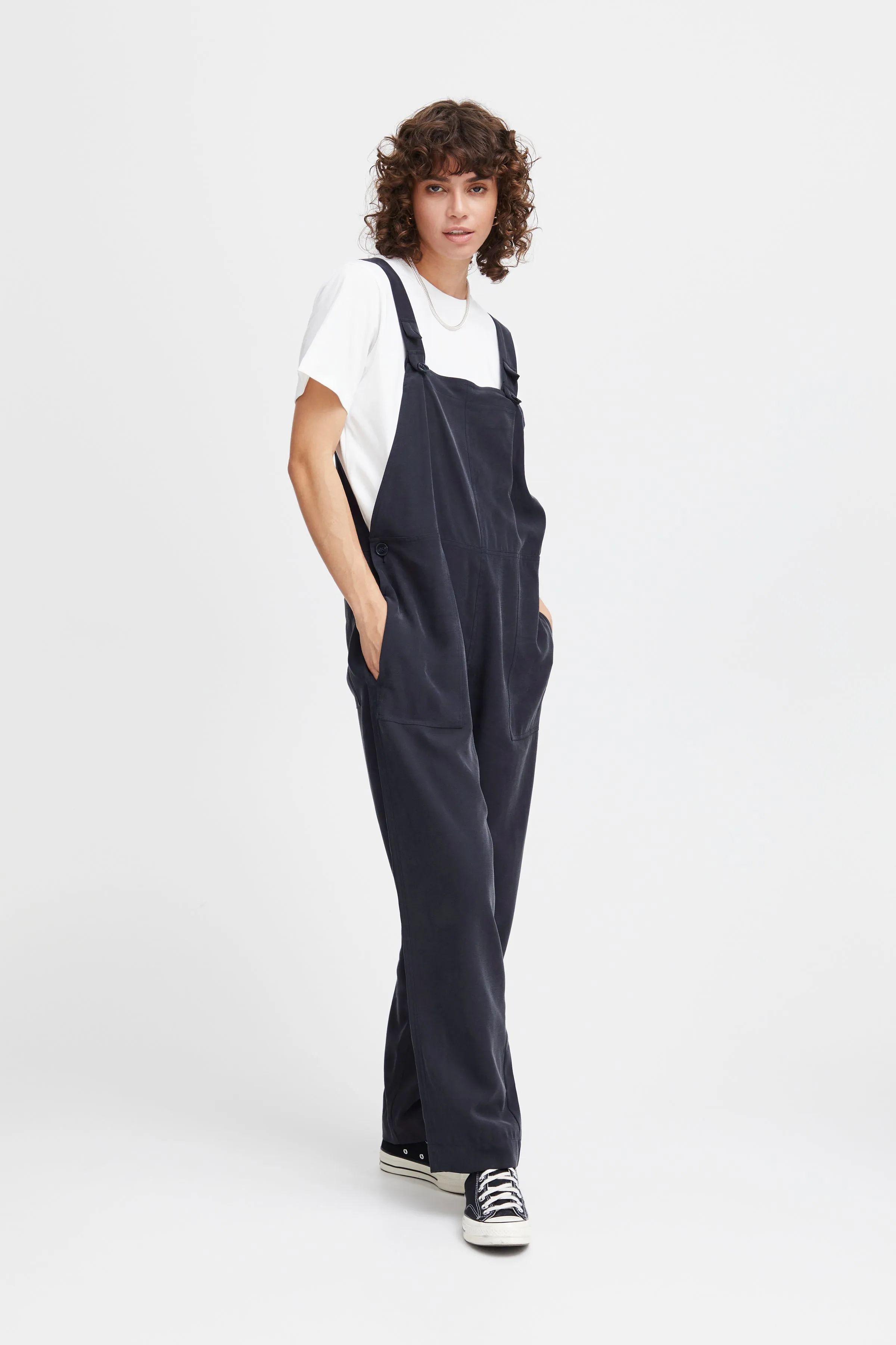 SOMA DUNGAREES (DARK NAVY)