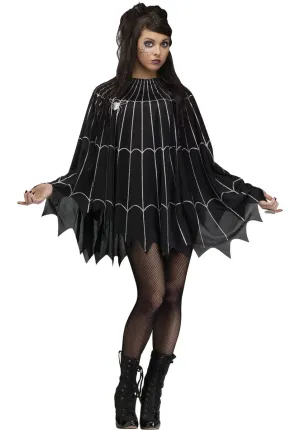Spider Web Poncho