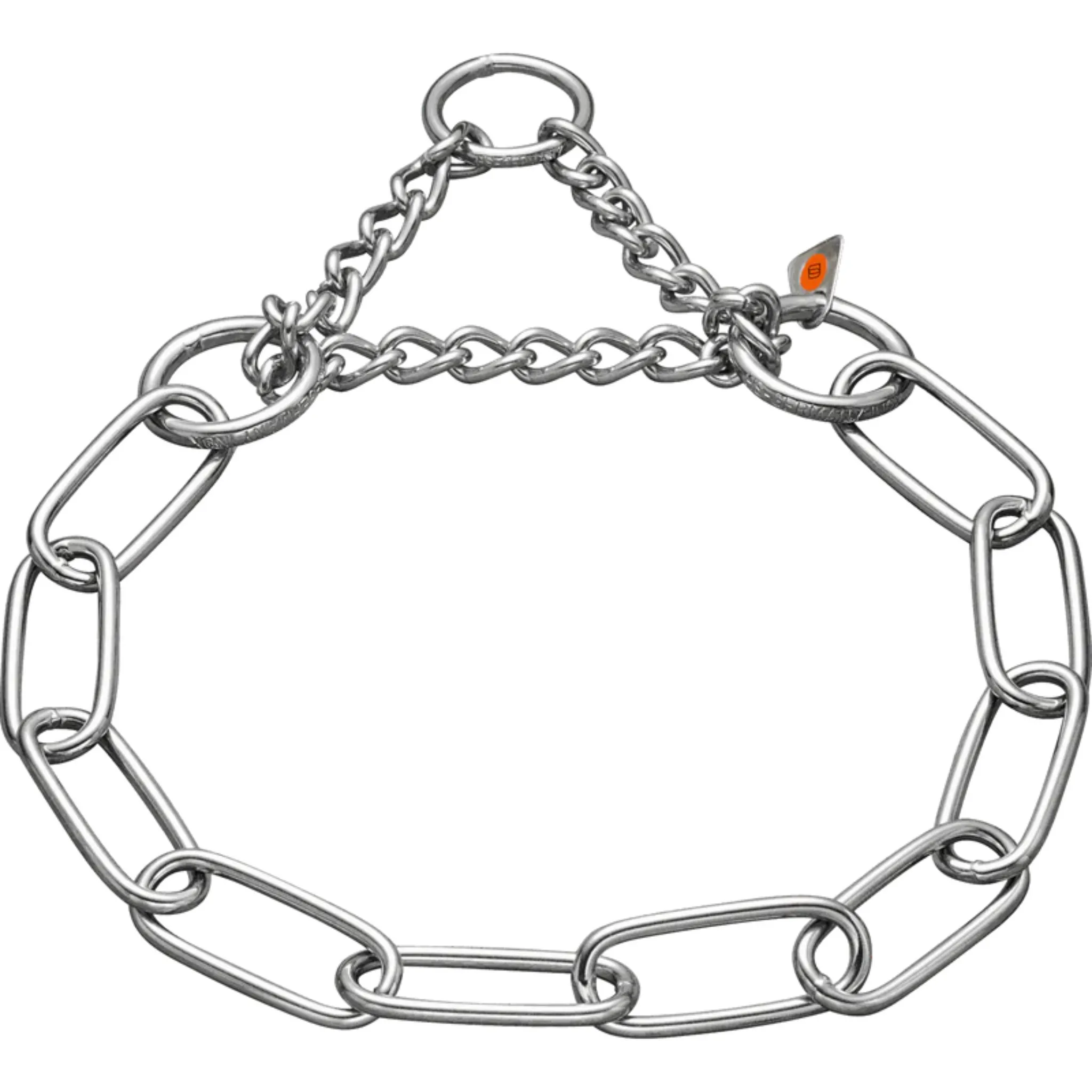 Sprenger Fursaver Stainless Steel, Martingale, Long Link, 4mm