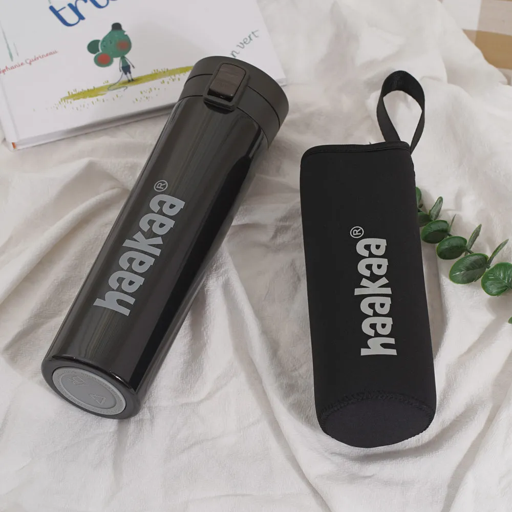 Stainless Steel Thermal Flask & Sleeve Combo