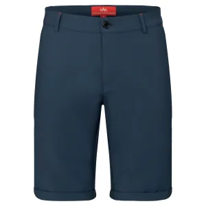 Strandvägen Men's Petrol Blue Cycling Chino Shorts
