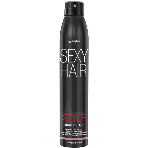 Style Sexy Hair Control Me Thermal Protection Hairspray 8oz