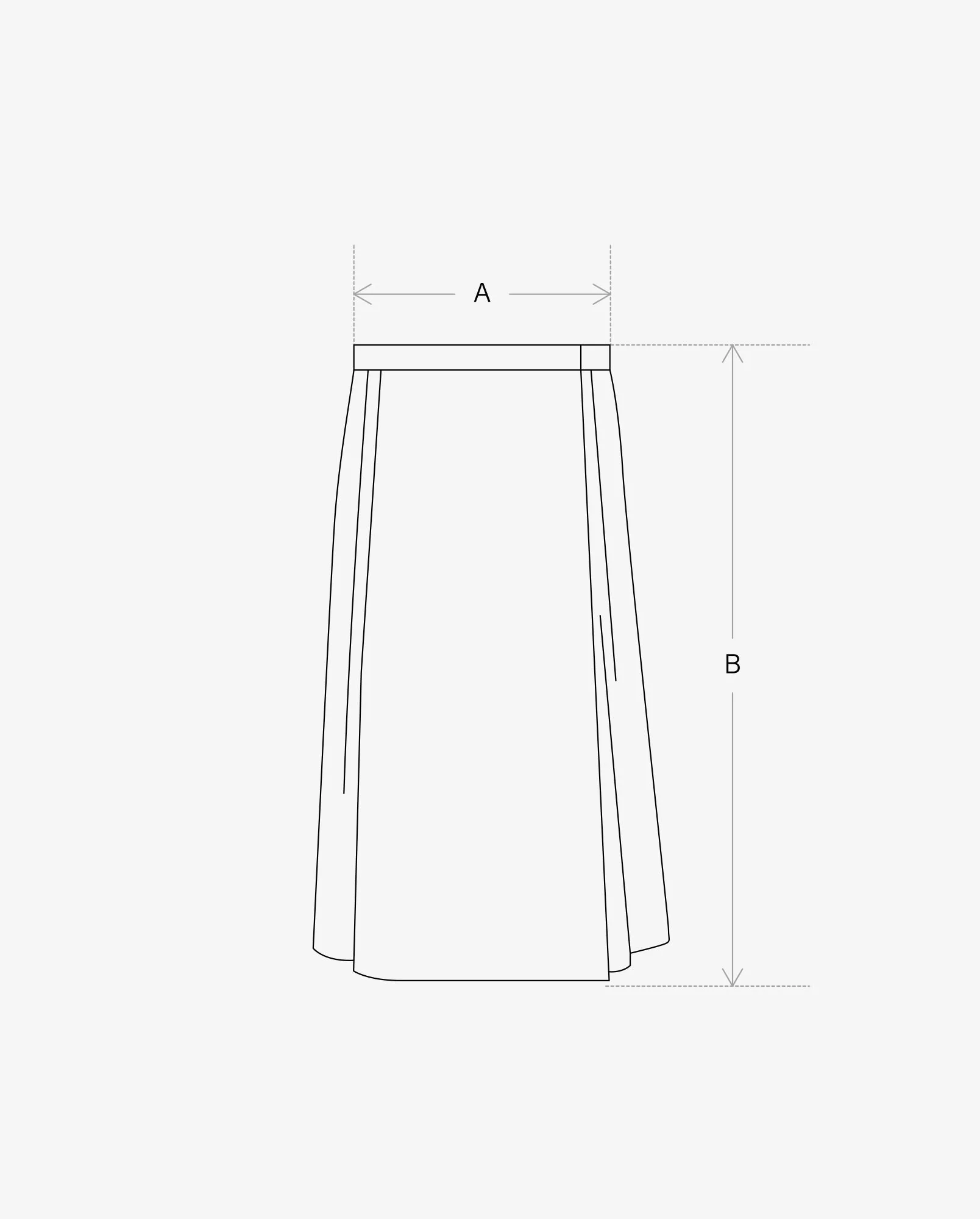 Suede Midi Skirt