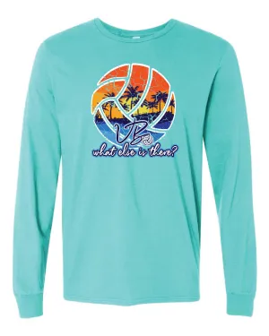 SUNSET Volleyball Long Sleeve Shirt