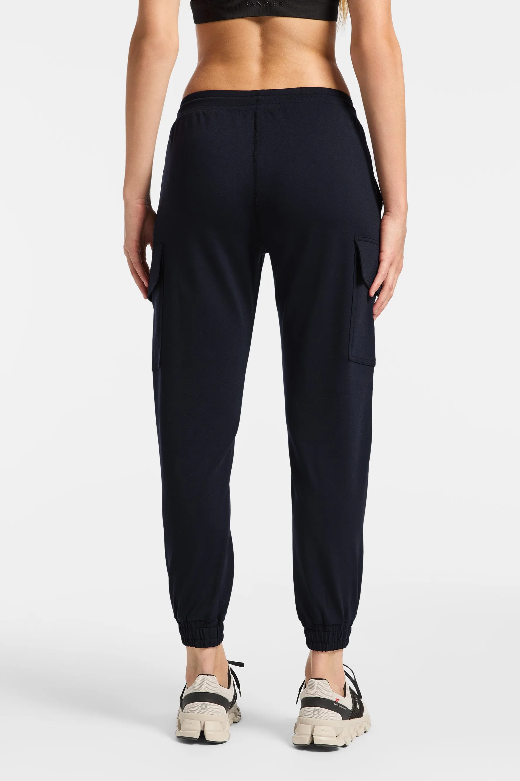 Supplex Cargo Pants - Black
