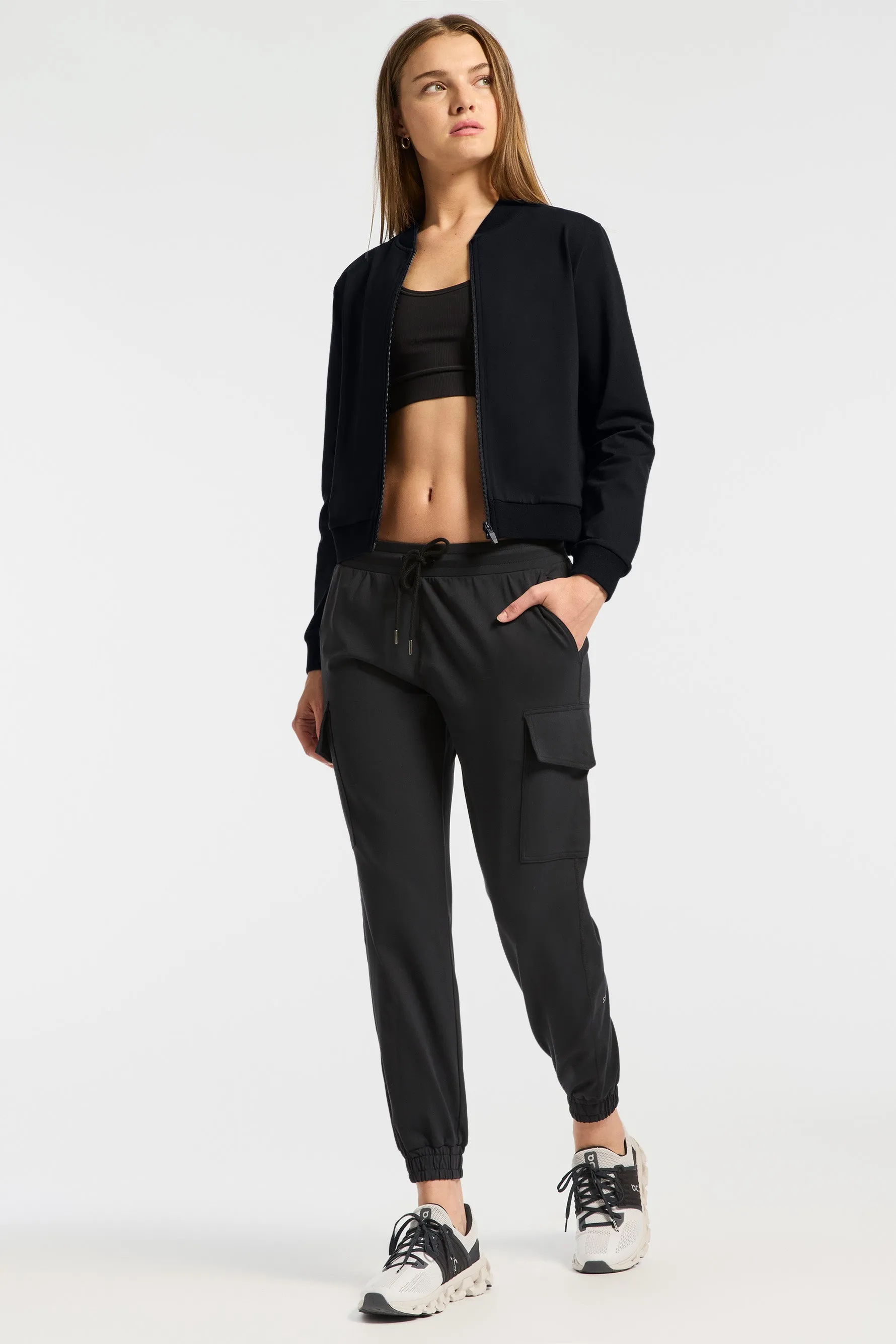 Supplex Cargo Pants - Black