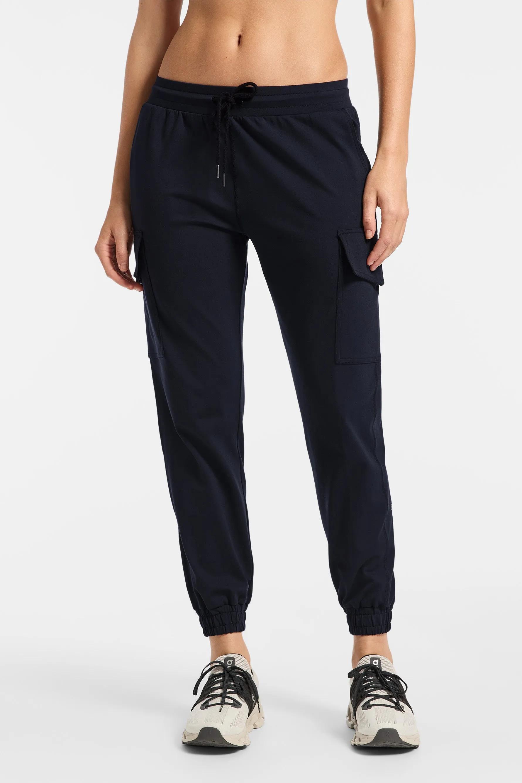 Supplex Cargo Pants - Black
