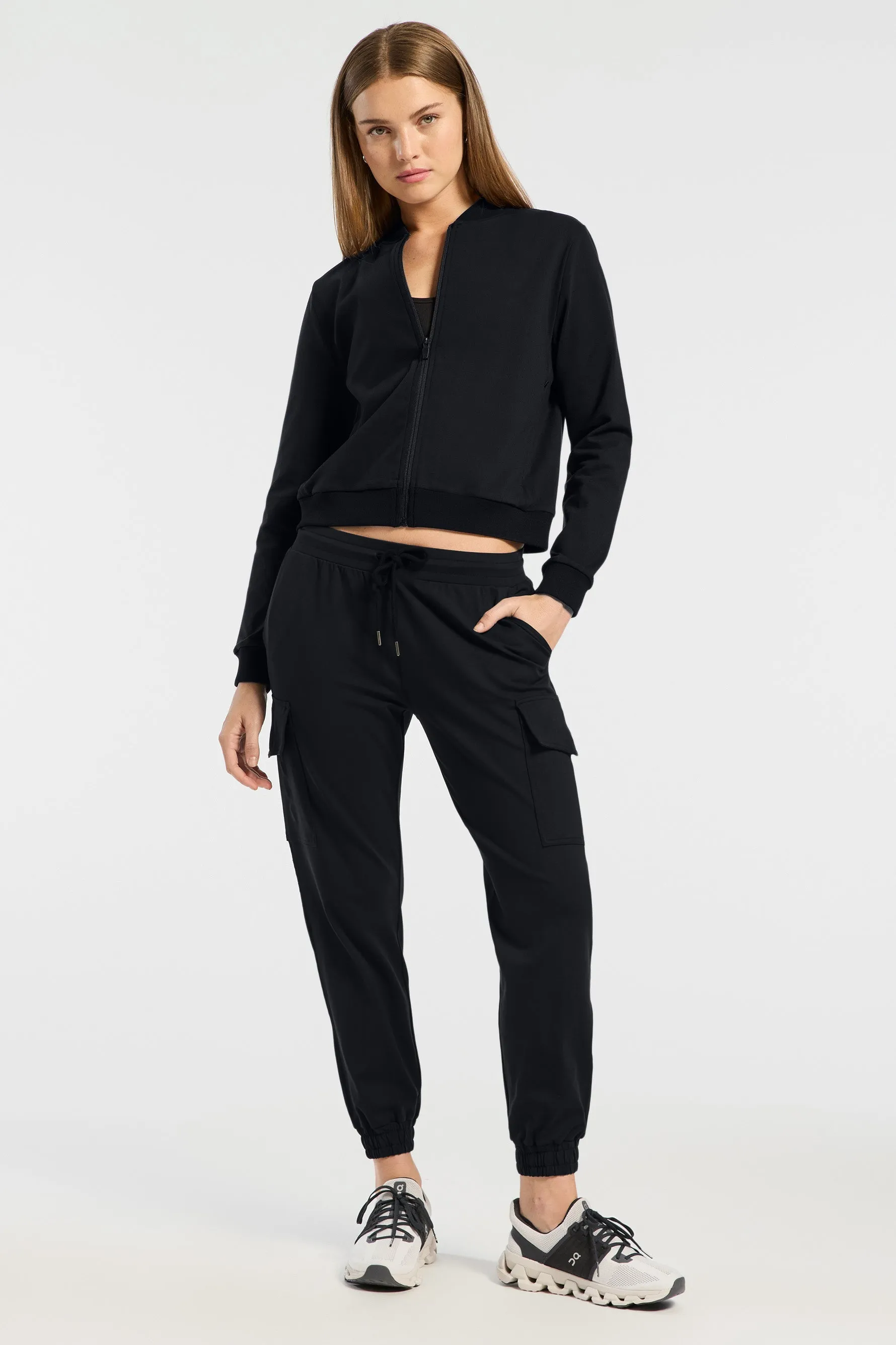 Supplex Cargo Pants - Black