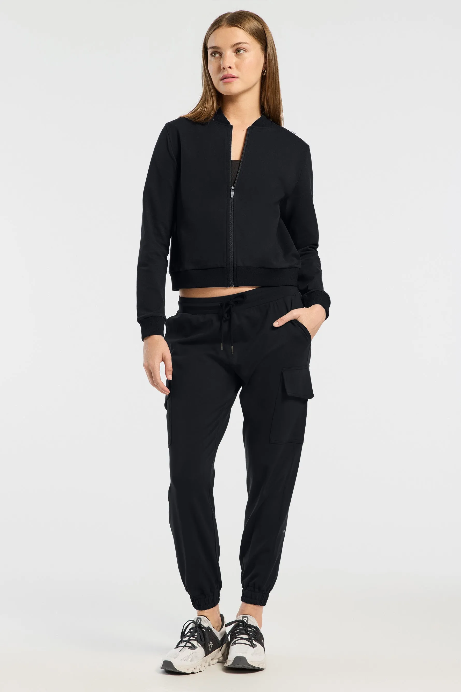 Supplex Cargo Pants - Black