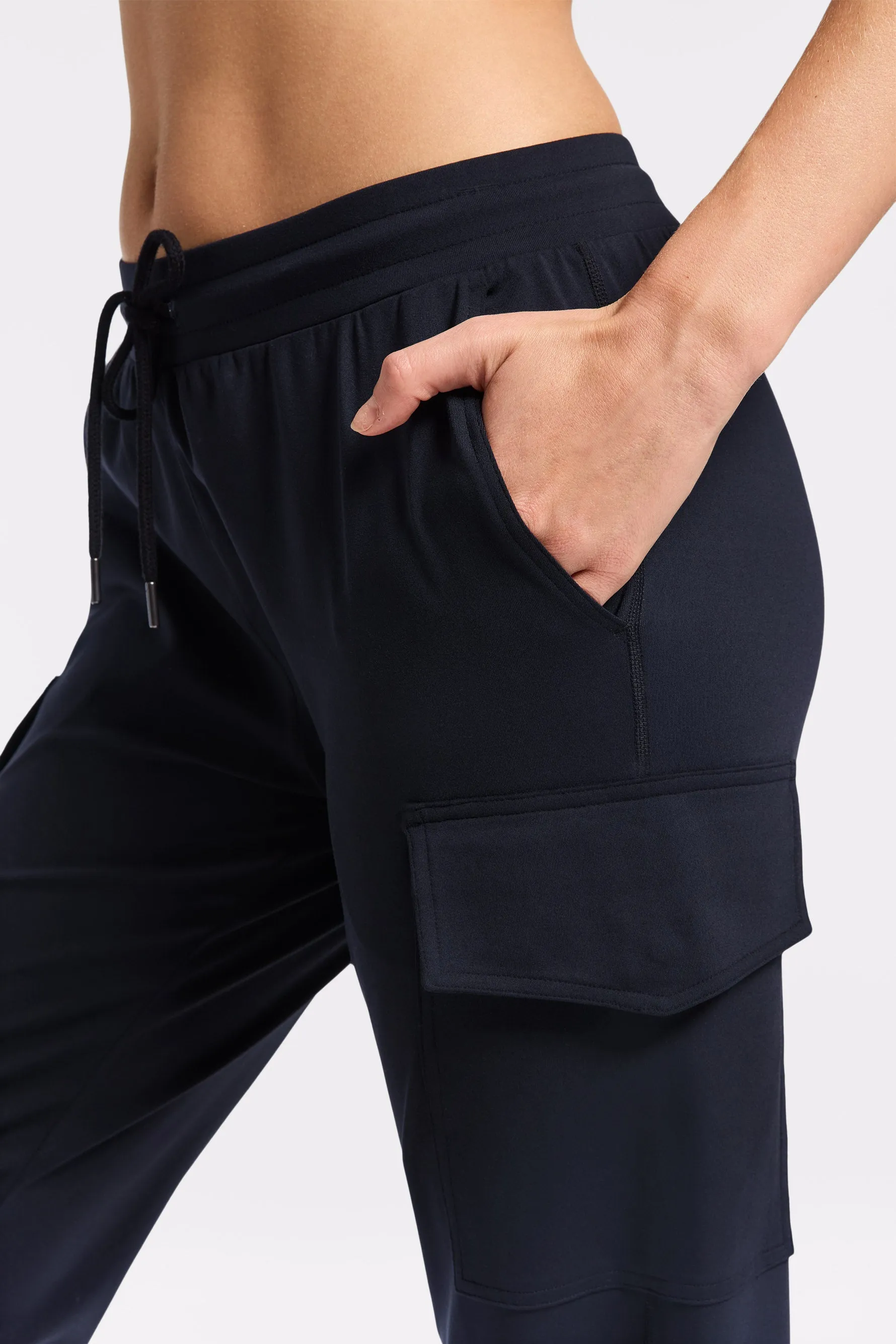 Supplex Cargo Pants - Black