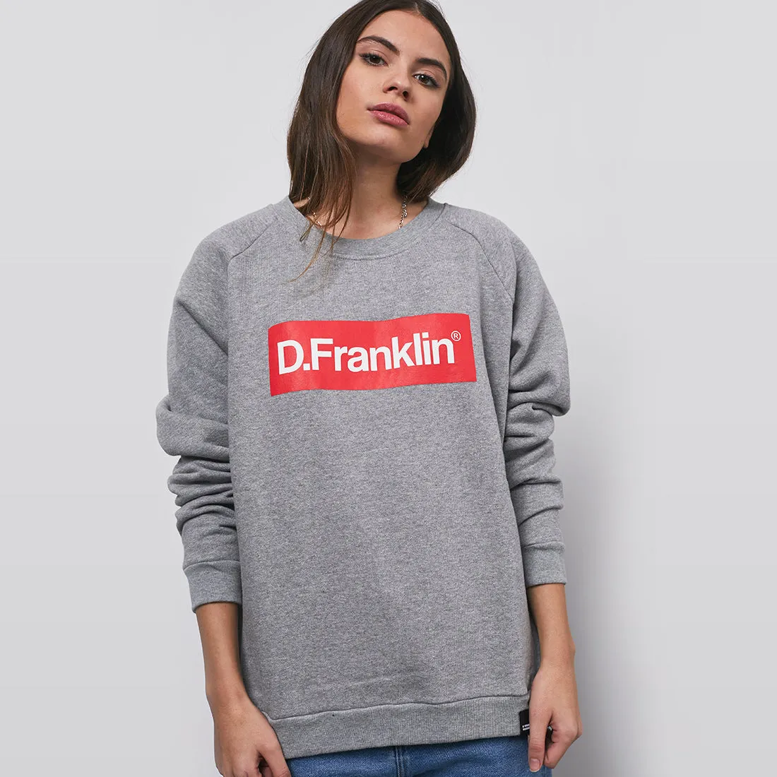 Sweatshirt Mitic D - Grey