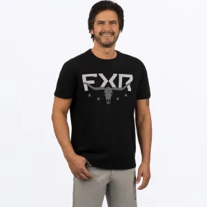 T-Shirt - FXR Men's Antler Premium Short Sleeve, 232076
