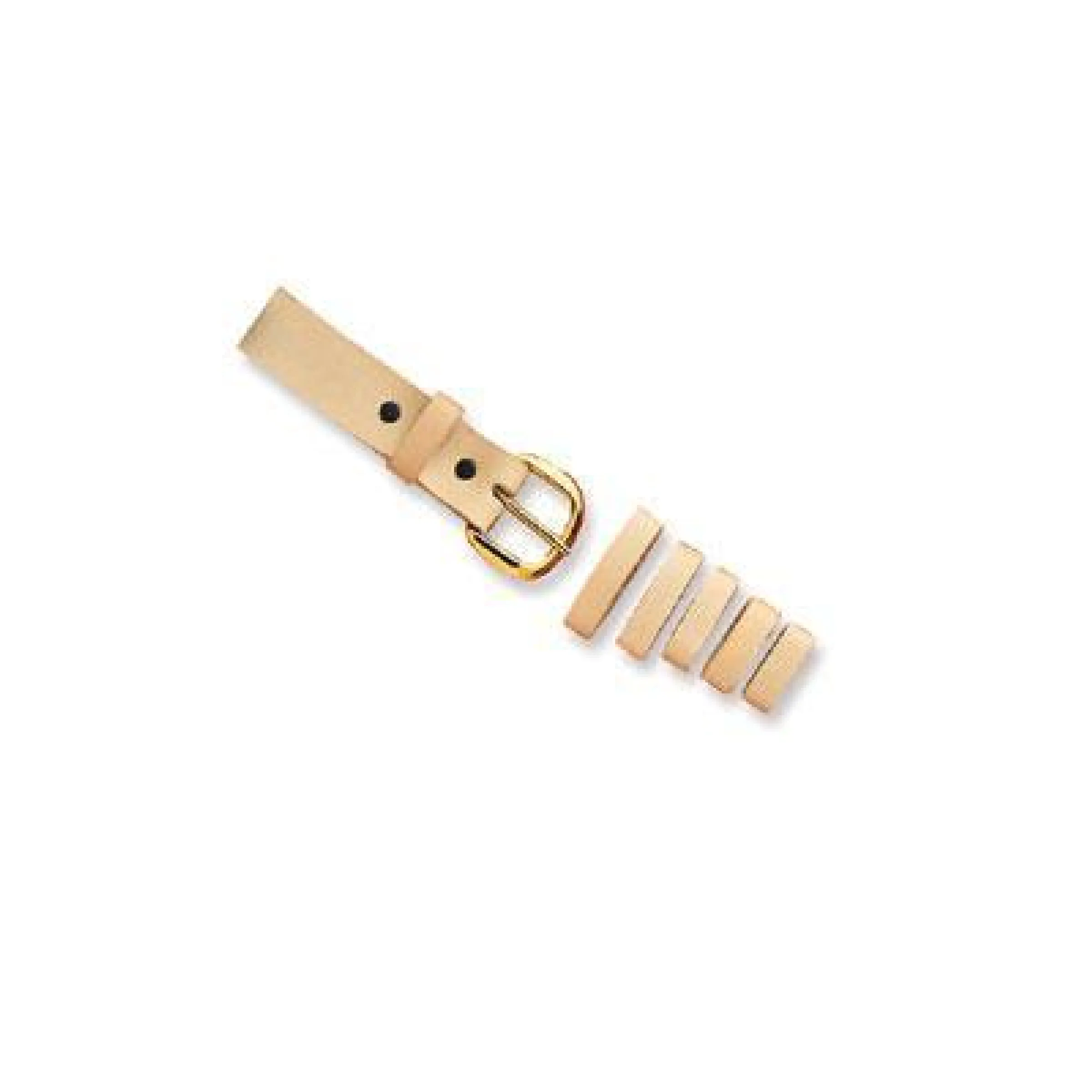 Tandy Leather 1-1/2" Natural Belt Keeper 4600-04