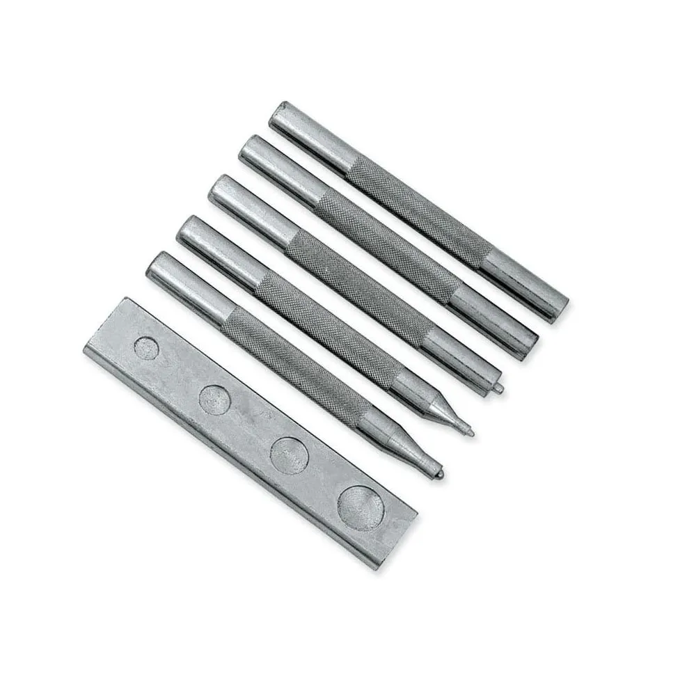 Tandy Leather Craftool Deluxe Snap-All/Rivet Setter Kit 8105-00
