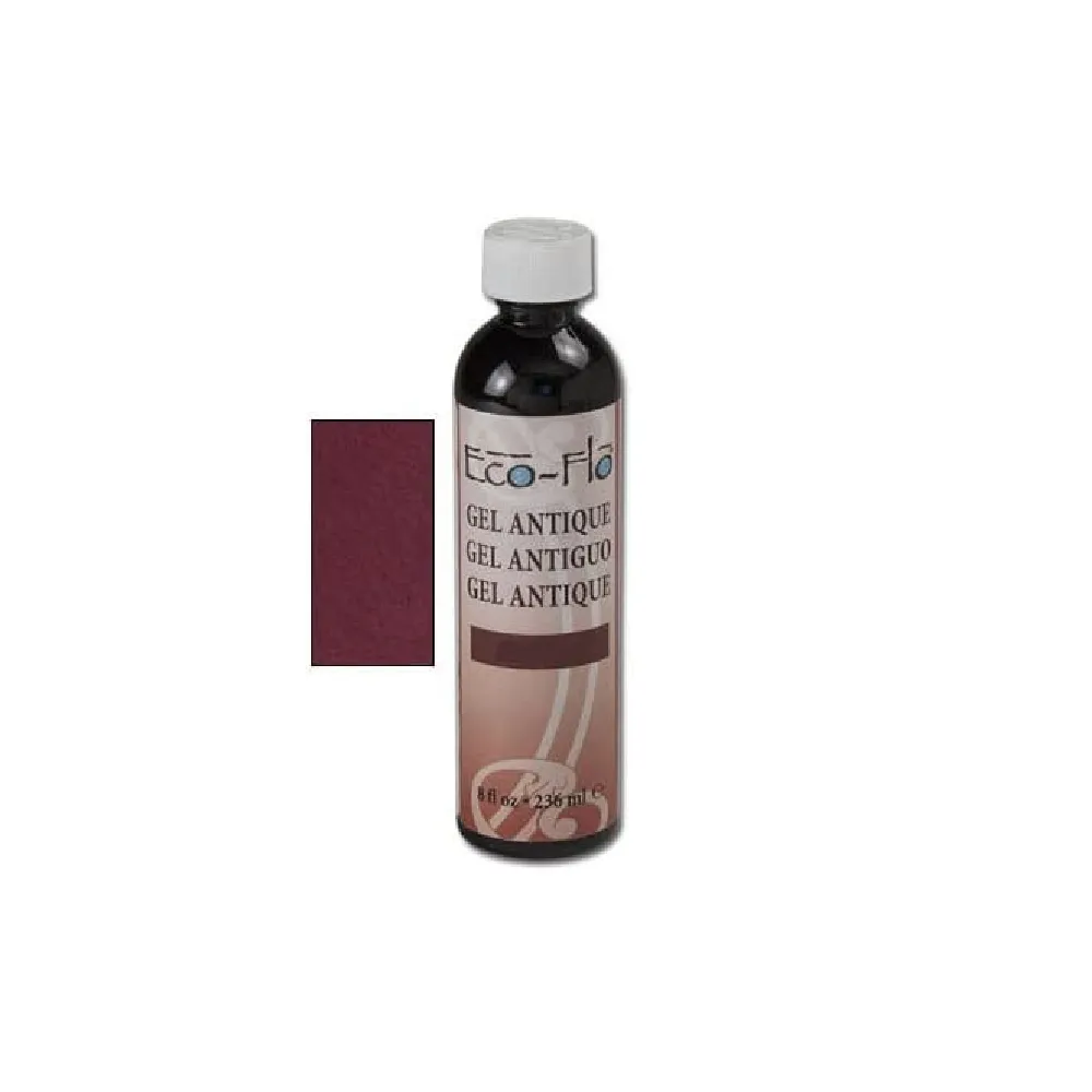 Tandy Leather Eco-Flo Gel Antique 8 oz Mahogany 2607-06