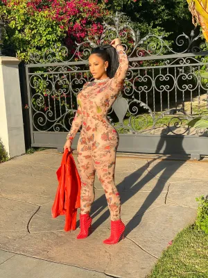 Tatted babe Jumpsuit