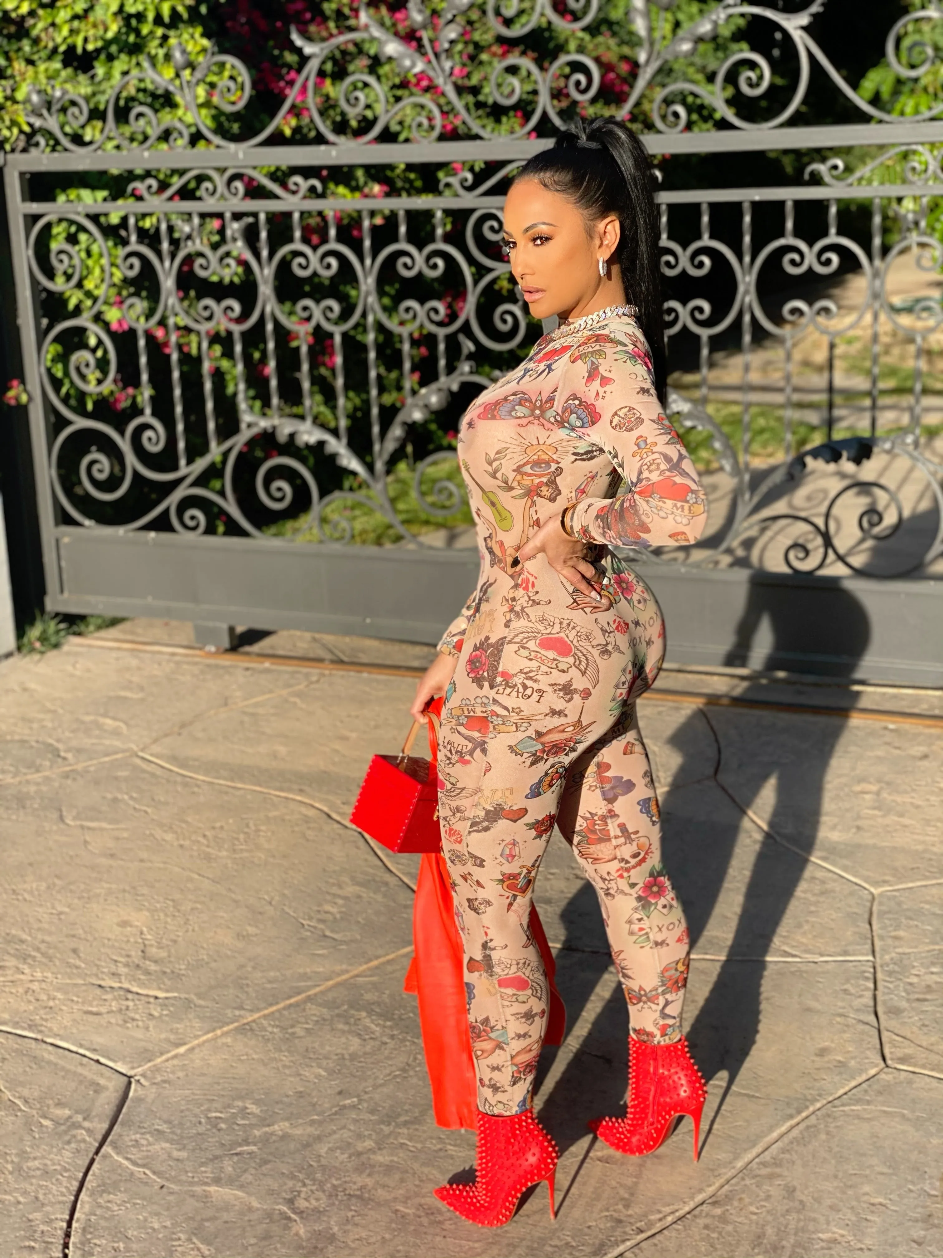 Tatted babe Jumpsuit