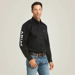 Team Logo Twill Fitted Shirt Style No. 10034231