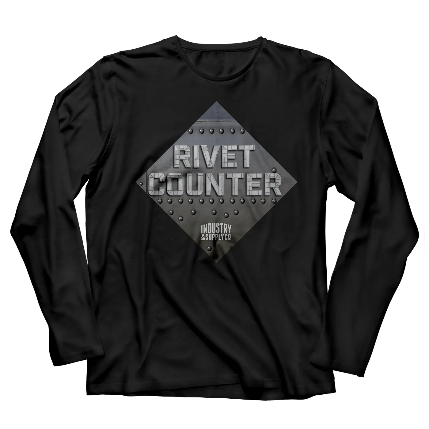 THE RIVET COUNTER LONG SLEEVE T-SHIRT