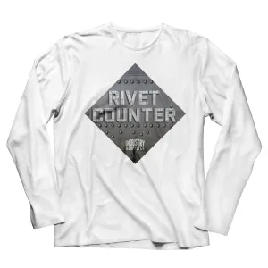 THE RIVET COUNTER LONG SLEEVE T-SHIRT