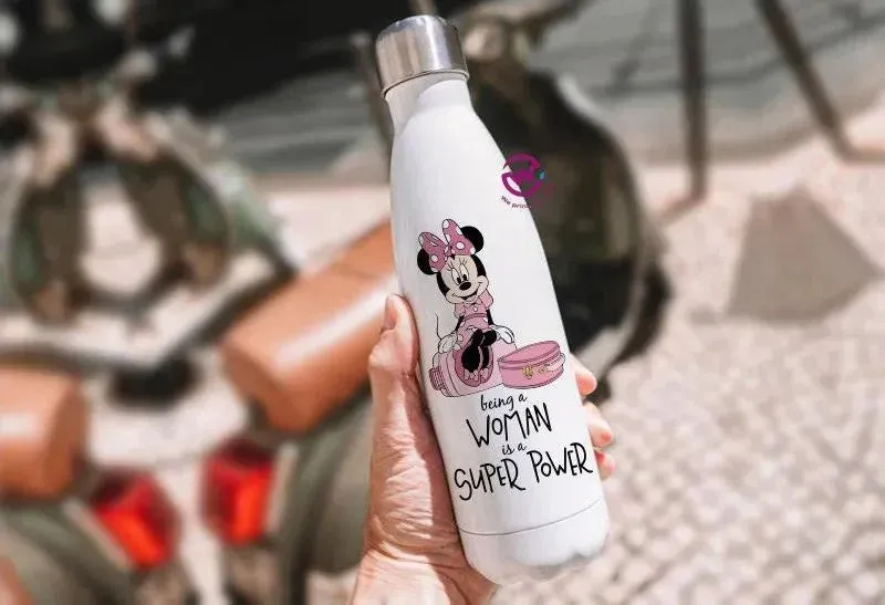 Thermal bottle & Flask -Disney