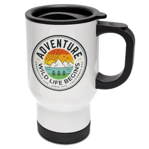 Thermal Travel Mug Personalised Gift