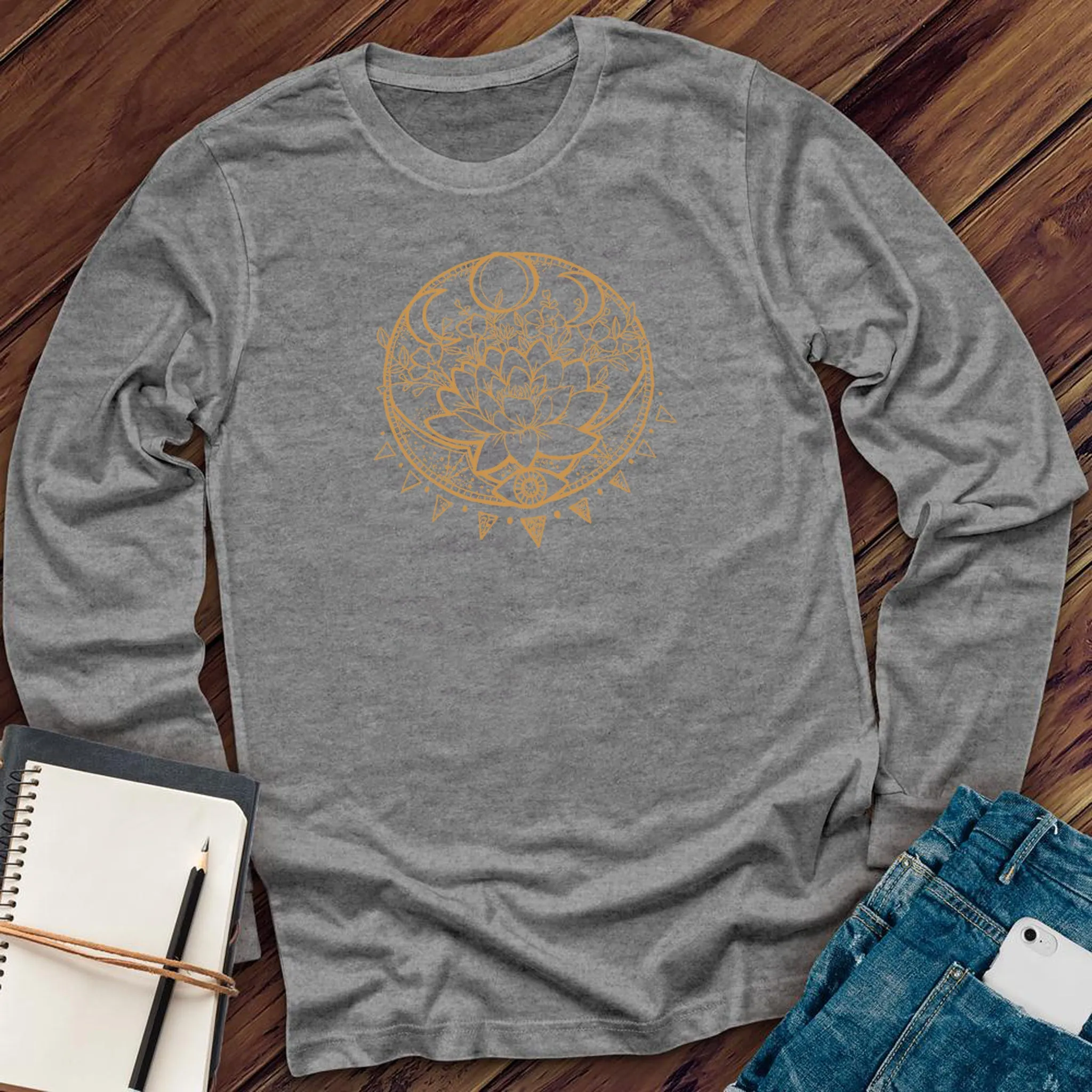 Third Eye Lotus Long Sleeve