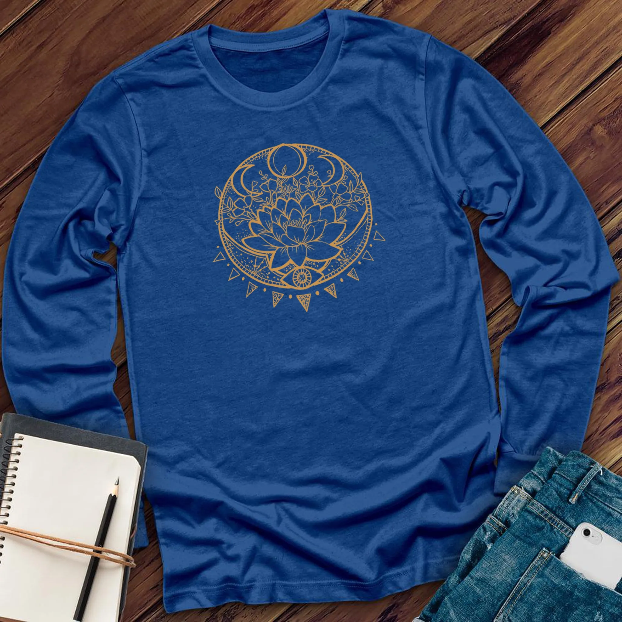 Third Eye Lotus Long Sleeve
