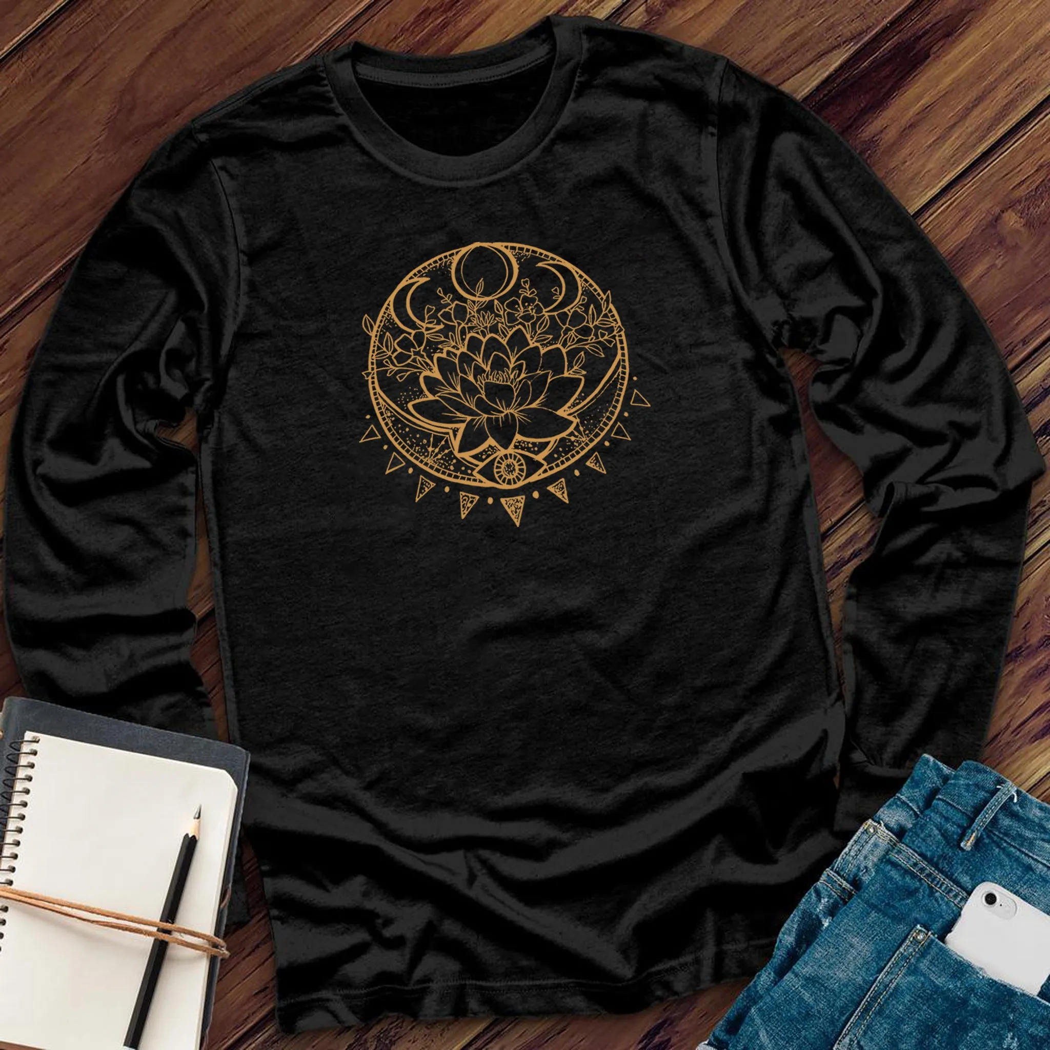 Third Eye Lotus Long Sleeve