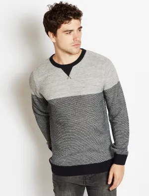 Tokyo Laundry Hoy grey jumper