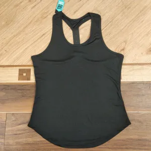 TriDri Large Black Women's Polyester Tank Top